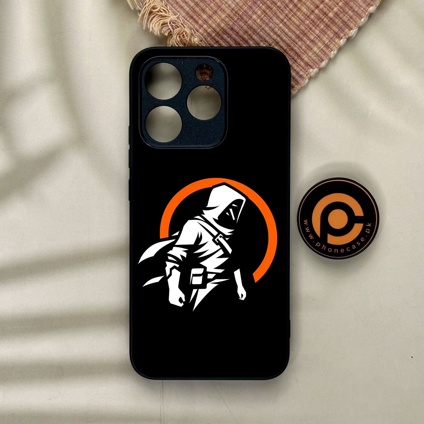 Realme 15T - Minimalistic Design 7 - Premium Metal Printed Soft Bumper Shock Proof Case