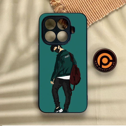 Xiaomi 15T Pro - Anime Series Design 1 - Premium Metal Printed Soft Bumper Shock Proof Case