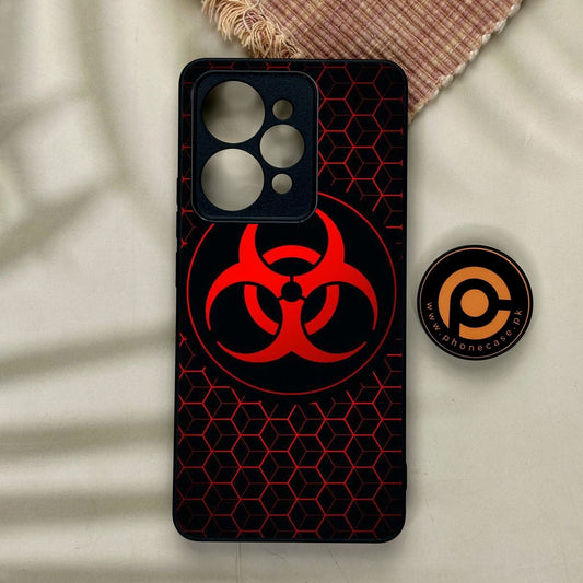 Realme 15 Pro - Biohazard Design 8 - Premium Metal Printed Soft Bumper Shock Proof Case