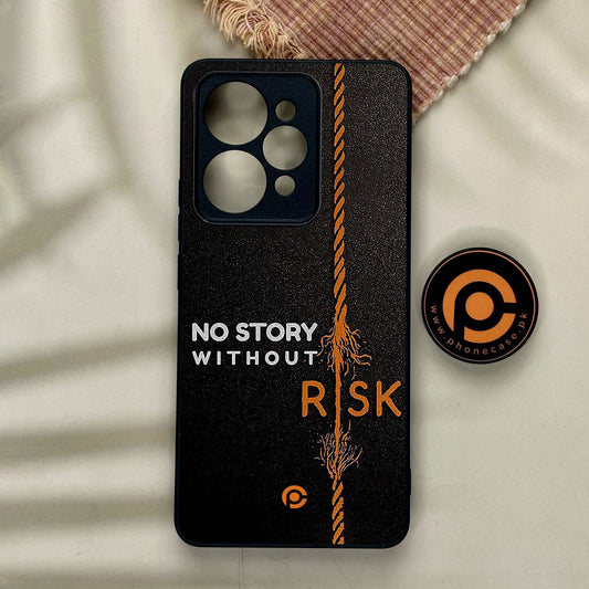 Realme 15 Pro - The Risk Taker - Premium Metal Printed Soft Bumper Shock Proof Case