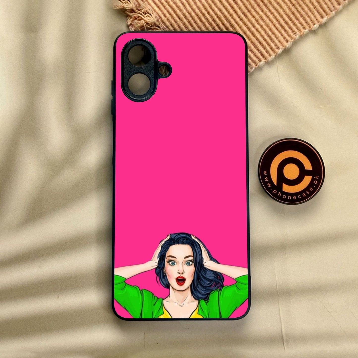 Samsung Galaxy A07 - Anime Girls Design 10 - Premium Metal Printed Soft Bumper Shock Proof Case