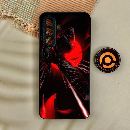 Samsung Galaxy A17 - Ninja Design 9 - Premium Metal Printed Soft Bumper Shock Proof Case