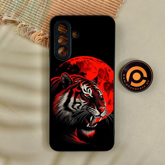 Samsung Galaxy A17 - Tiger 2.0 Design 8 - Premium Metal Printed Soft Bumper Shock Proof Case