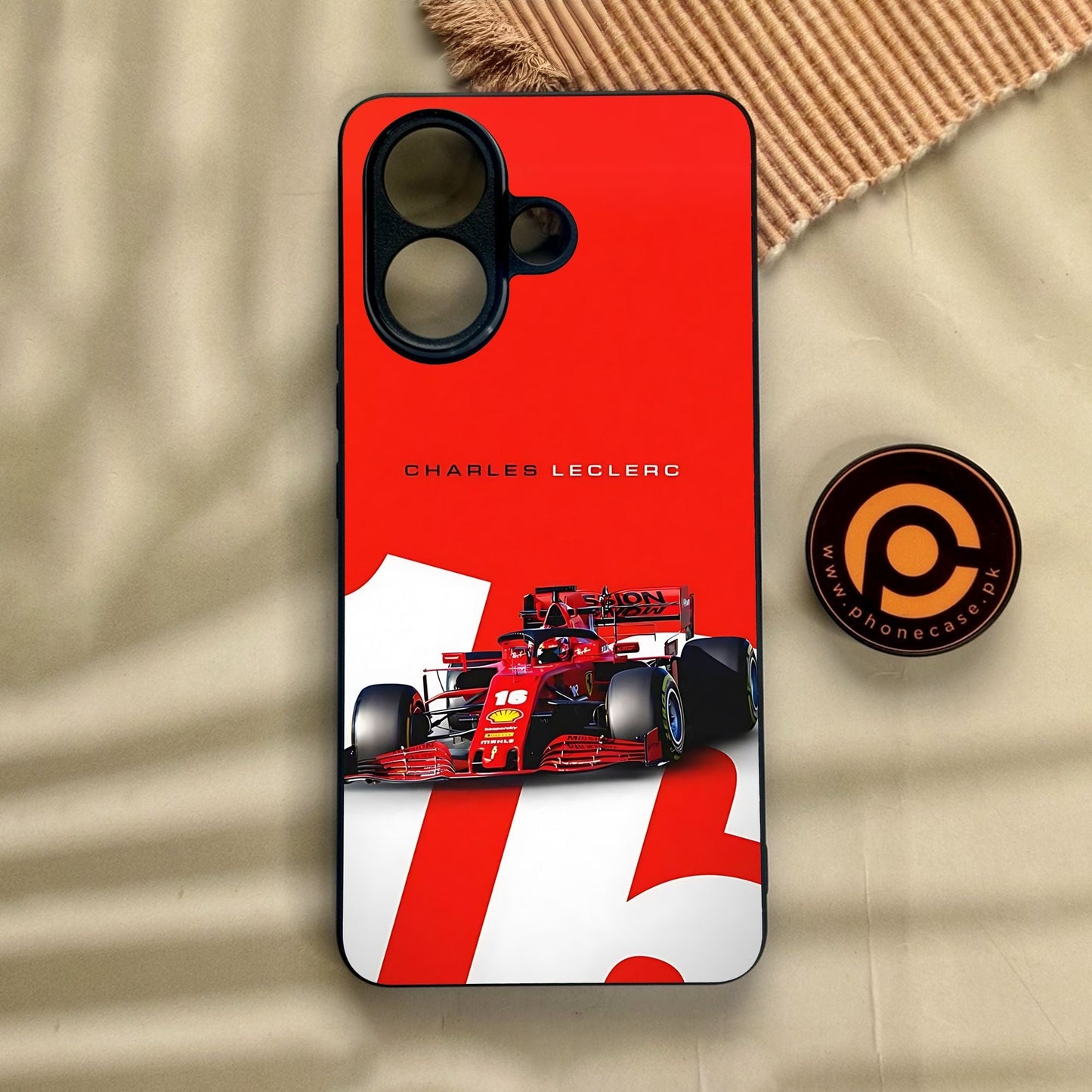 Vivo V60 Lite  - Formula 1 Design 10 - Premium Metal Printed Soft Bumper Shock Proof Case