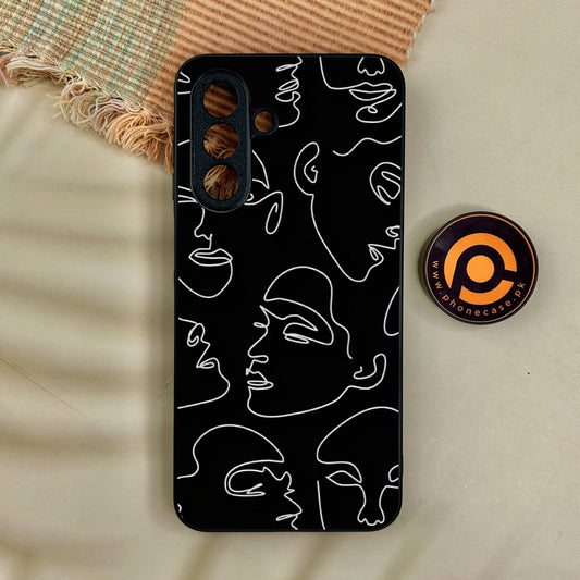 Samsung Galaxy A17 - Girls Design 9 - Premium Metal Printed Soft Bumper Shock Proof Case