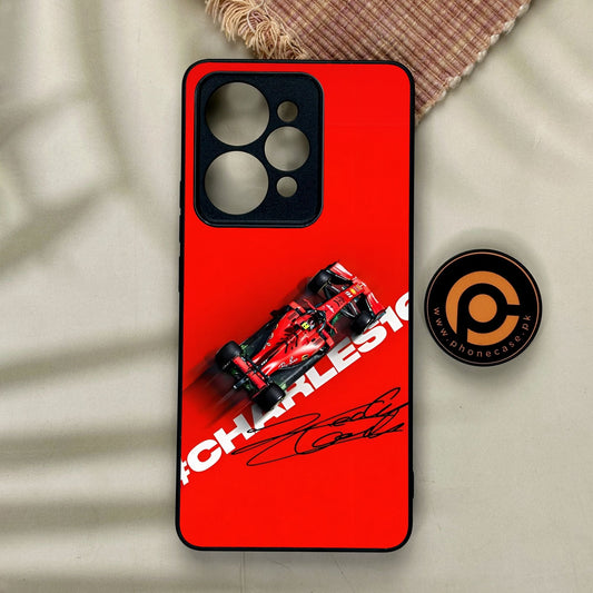 Realme 15 Pro - Formula 1 Design 2 - Premium Metal Printed Soft Bumper Shock Proof Case
