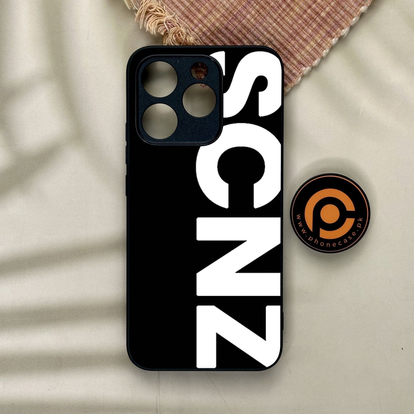 Realme 15T - Scnz - Premium Metal Printed Soft Bumper Shock Proof Case