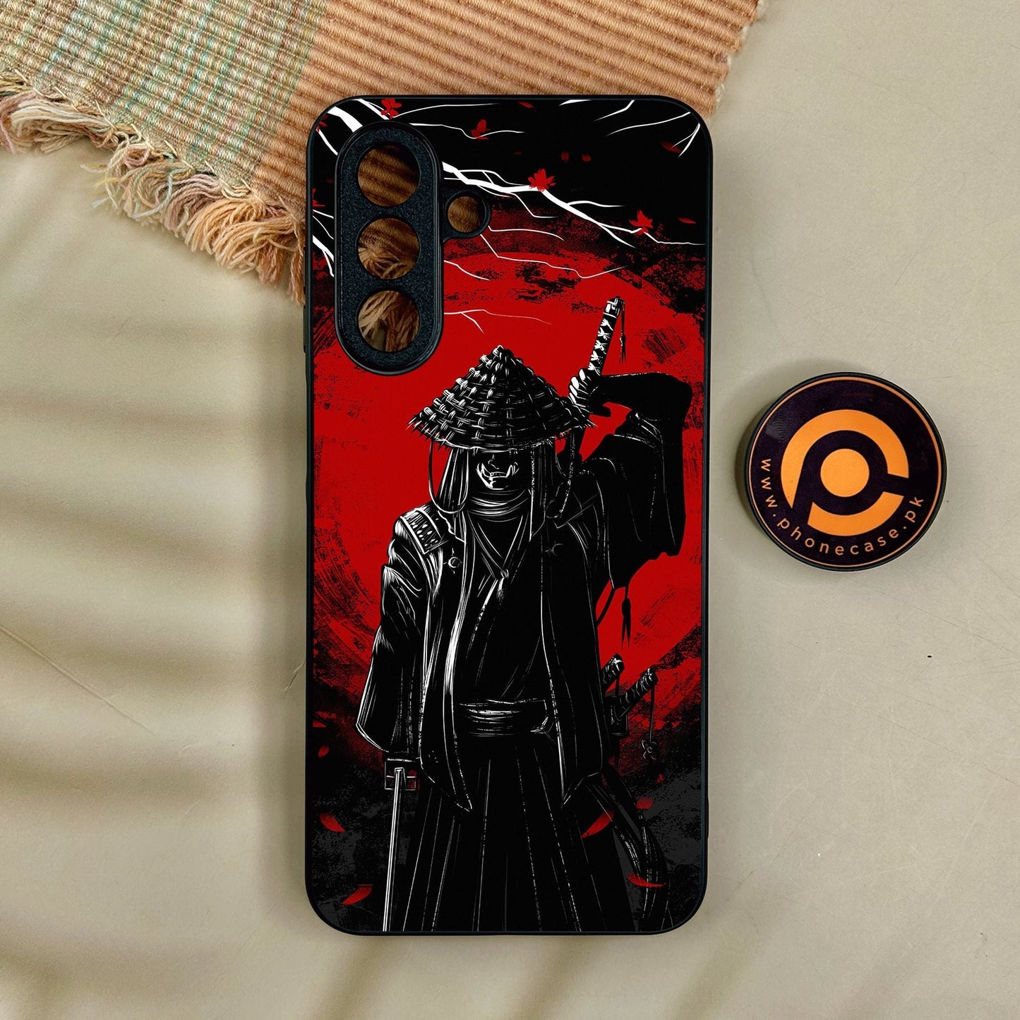 Samsung Galaxy A17 - Ninja Design 6 - Premium Metal Printed Soft Bumper Shock Proof Case