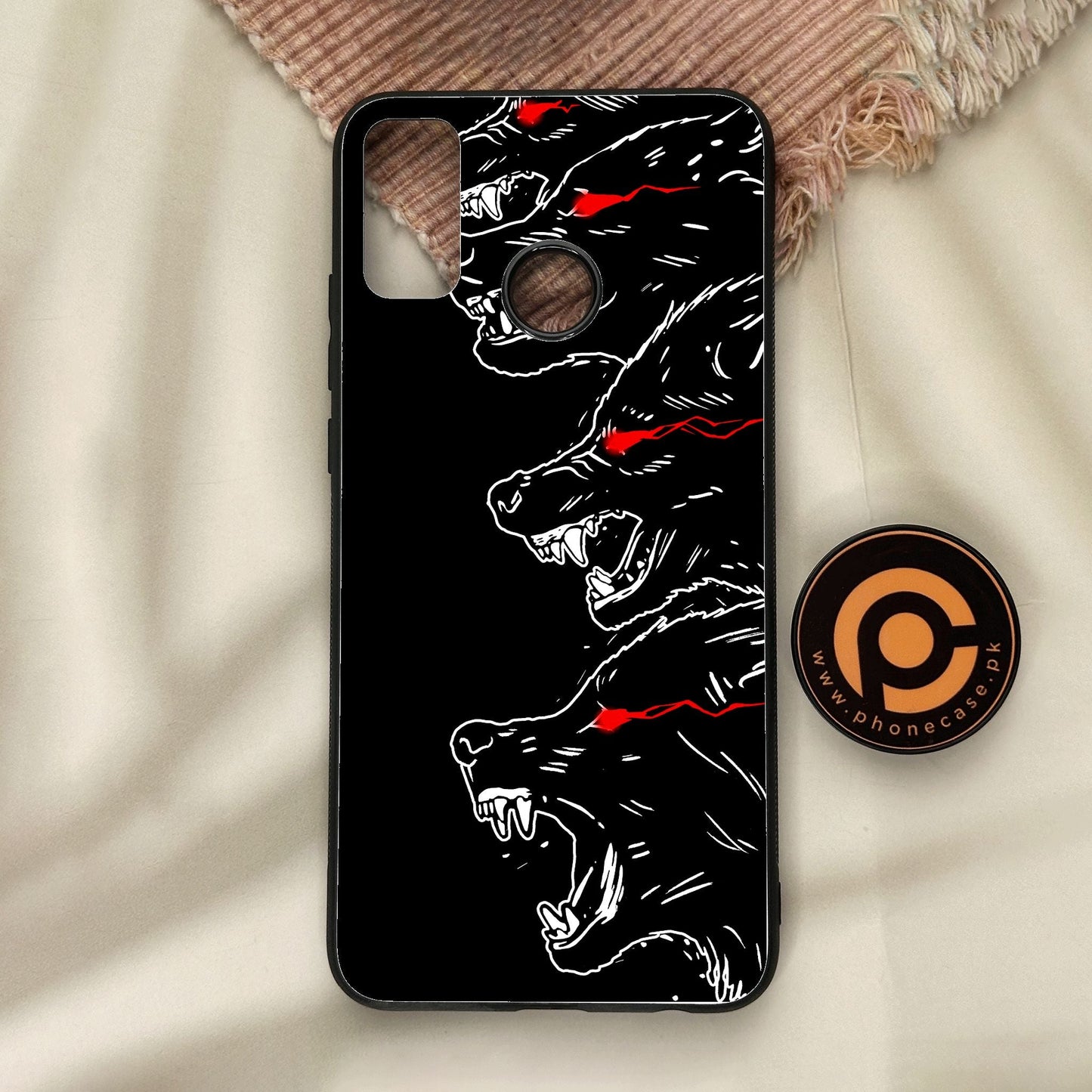 Honor 9X Lite - Black Art Design 7 - Premium Metal Printed Soft Bumper Shock Proof Case