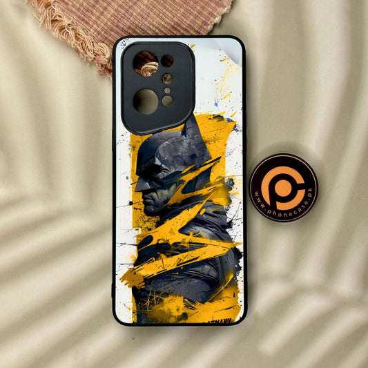 Oppo Find X5 Pro - Shattered Heroics - Premium Metal Printed Soft Bumper Shock Proof Case