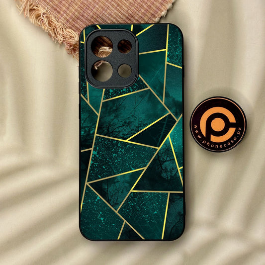 OnePlus 13T - Geometric Design 9 - Premium Metal Printed Soft Bumper Shock Proof Case