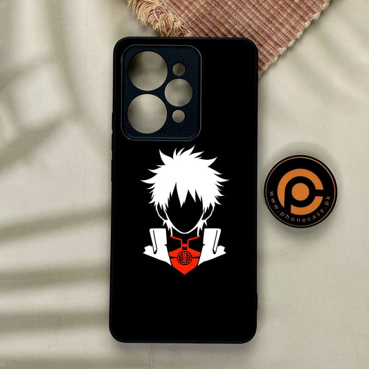 Realme 15 Pro - Minimalistic Design 5 - Premium Metal Printed Soft Bumper Shock Proof Case