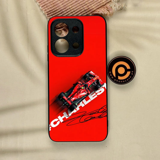 Xiaomi Redmi 15C - Formula 1 Design 2 - Premium Metal Printed Soft Bumper Shock Proof Case