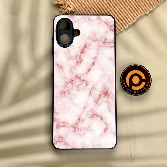 Samsung Galaxy A07 - Pink Design 4 - Premium Metal Printed Soft Bumper Shock Proof Case