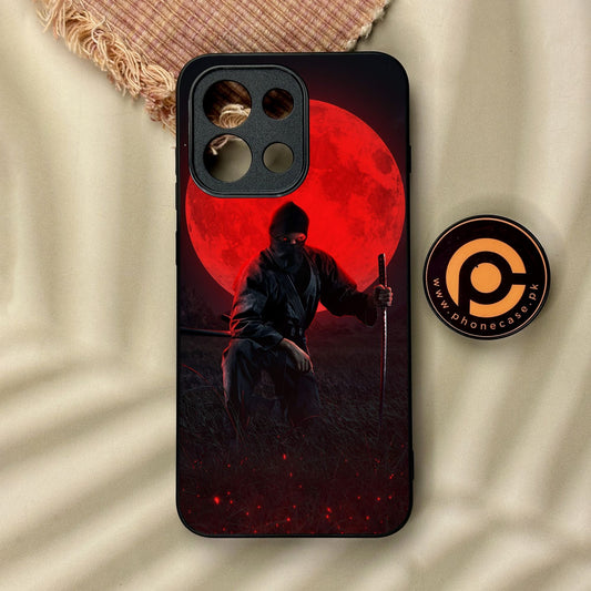 OnePlus 13T - Ninja Design 10 - Premium Metal Printed Soft Bumper Shock Proof Case