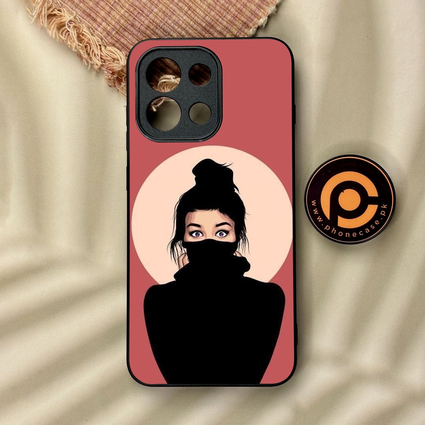 OnePlus 13s - Anime Girls Design 8 - Premium Metal Printed Soft Bumper Shock Proof Case