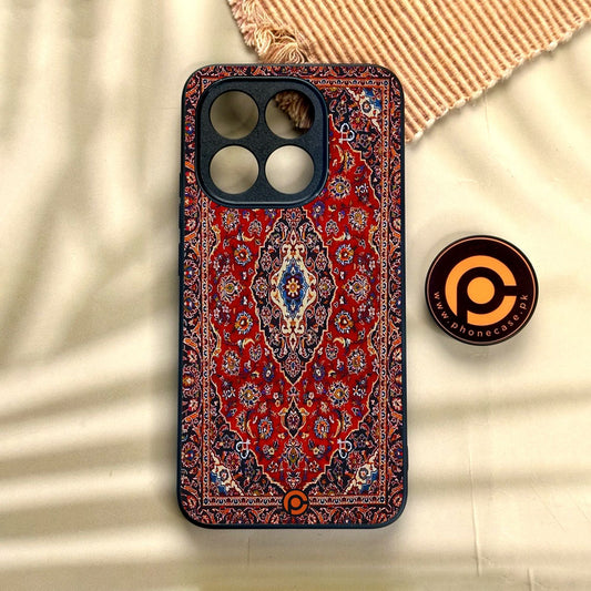 Xiaomi 15T - Persian Rug Design 2 - Premium Metal Printed Soft Bumper Shock Proof Case