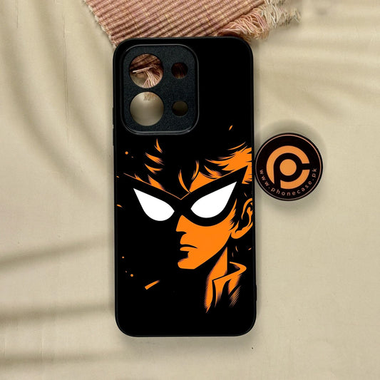 Xiaomi Redmi 15C - Minimalistic Design 8 - Premium Metal Printed Soft Bumper Shock Proof Case