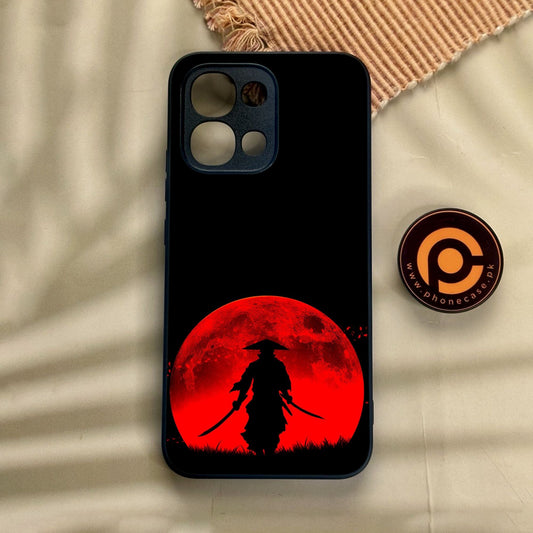 Oppo A6 Pro - Ninja Design 8 - Premium Metal Printed Soft Bumper Shock Proof Case