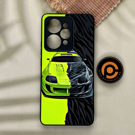 Realme 15 - Racing Series 2.0 Design 3 - Premium Metal Printed Soft Bumper Shock Proof Case