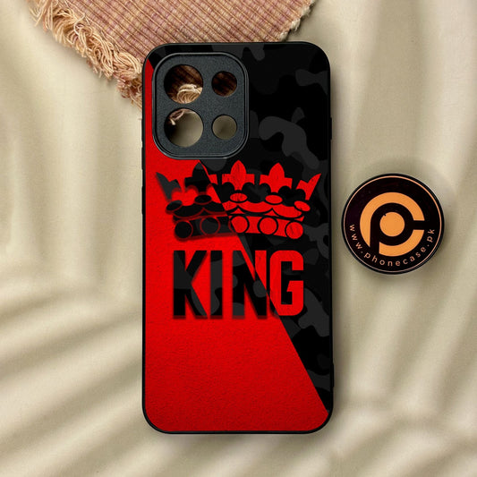 OnePlus 13T - King Design 6 - Premium Metal Printed Soft Bumper Shock Proof Case