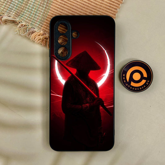 Samsung Galaxy A17 - Ninja Design 7 - Premium Metal Printed Soft Bumper Shock Proof Case