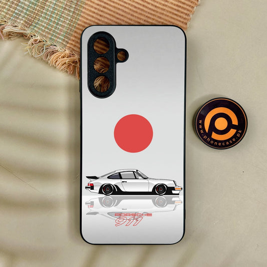 Samsung Galaxy A17 - Racing Series 2.0 Design 2 - Premium Metal Printed Soft Bumper Shock Proof Case