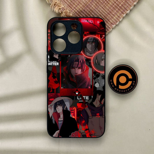 Realme 15T - Itachi Aesthetic - Premium Metal Printed Soft Bumper Shock Proof Case