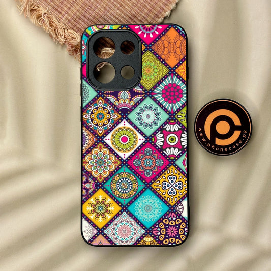 OnePlus 13T - Mandala Art Design - Premium Metal Printed Soft Bumper Shock Proof Case