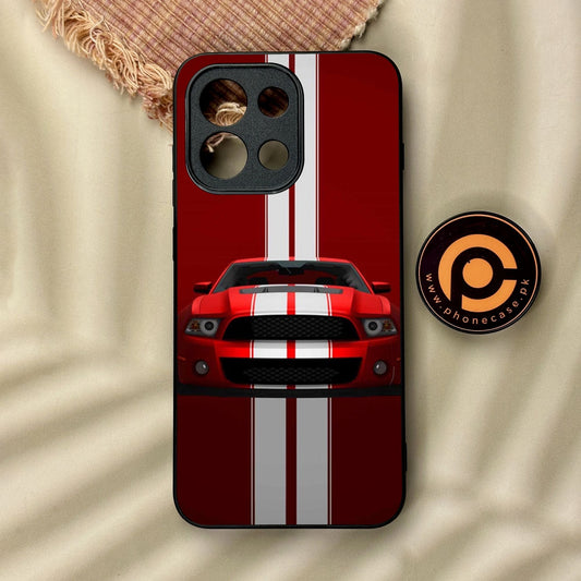 OnePlus 13s - Muscle Racing Car - Premium Metal Printed Soft Bumper Shock Proof Case