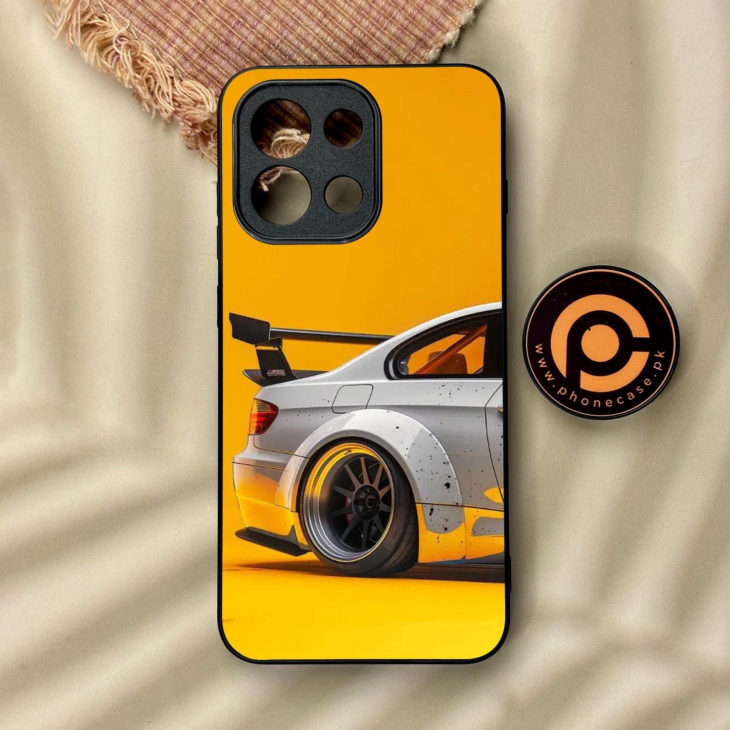 OnePlus 13s - M3 Gt2 Racing Car - Premium Metal Printed Soft Bumper Shock Proof Case