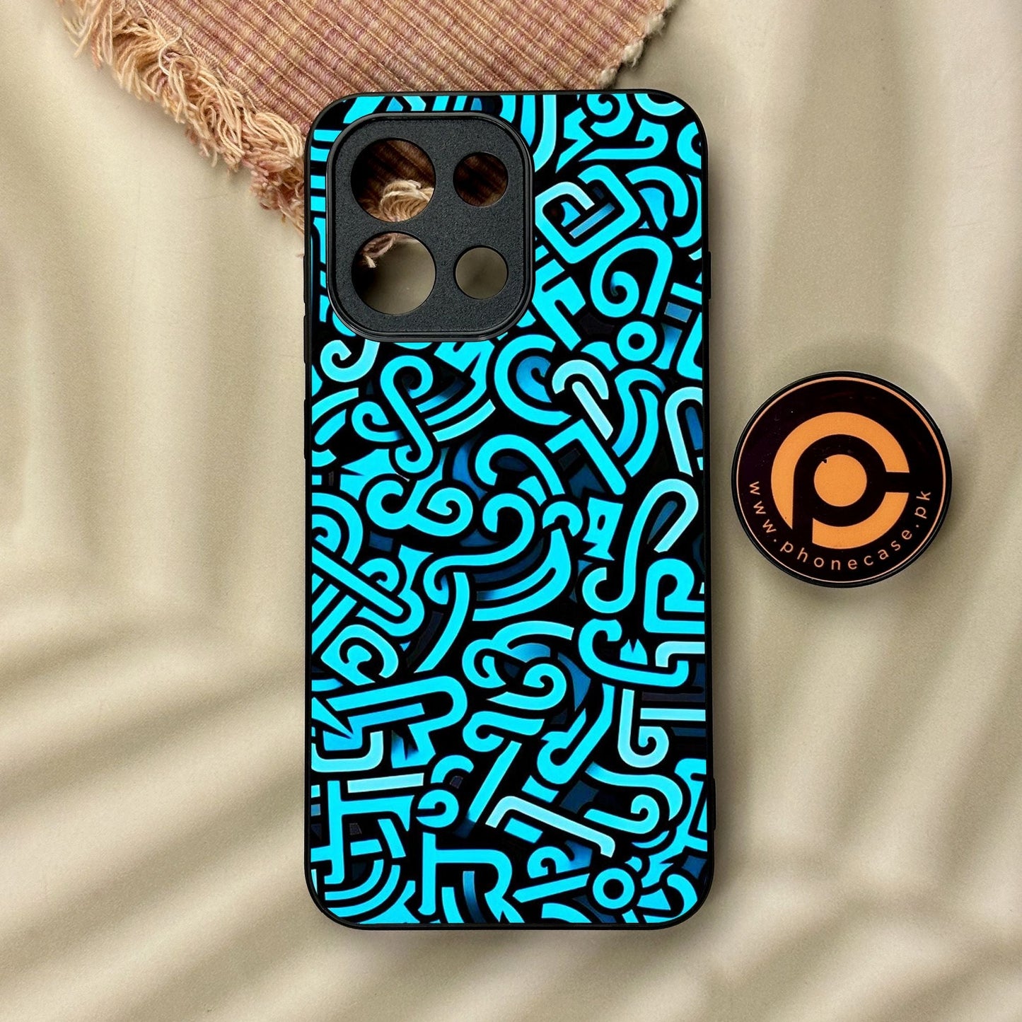 OnePlus 13s - Doodle Design - Premium Metal Printed Soft Bumper Shock Proof Case