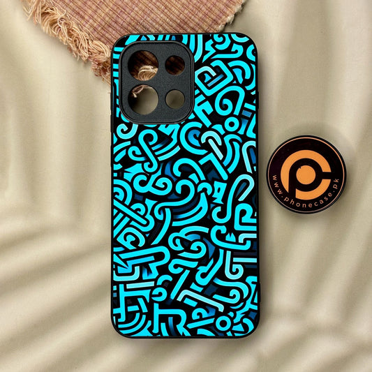 OnePlus 13T - Doodle Design - Premium Metal Printed Soft Bumper Shock Proof Case