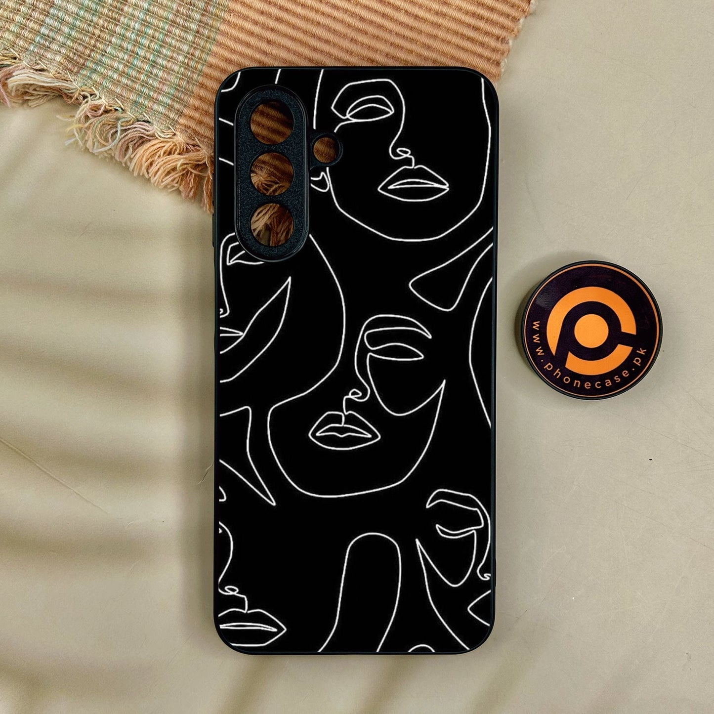 Samsung Galaxy A17 - Girls Design 2 - Premium Metal Printed Soft Bumper Shock Proof Case