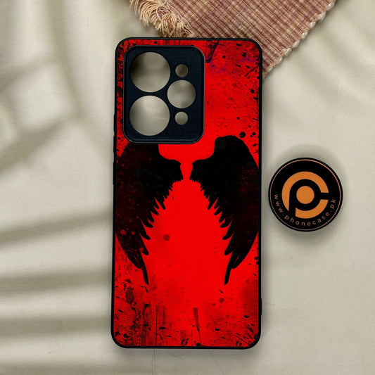 Realme 15 - Angel 2.0 Design 3 - Premium Metal Printed Soft Bumper Shock Proof Case