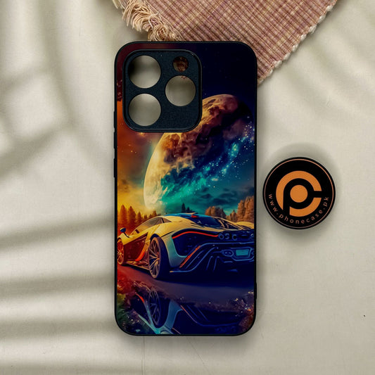 Realme 15T - Racing Design 5 - Premium Metal Printed Soft Bumper Shock Proof Case