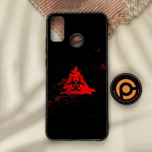 Honor 9X Lite - Biohazard Design 4 - Premium Metal Printed Soft Bumper Shock Proof Case