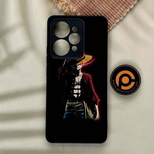 Realme 15 - Anime Series Design 5 - Premium Metal Printed Soft Bumper Shock Proof Case