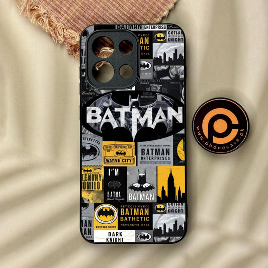OnePlus 13T - The Gotham Collage - Premium Metal Printed Soft Bumper Shock Proof Case