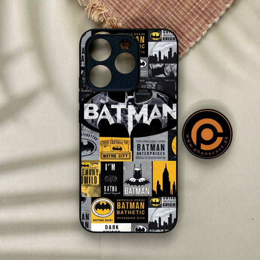 Realme 15T - The Gotham Collage - Premium Metal Printed Soft Bumper Shock Proof Case