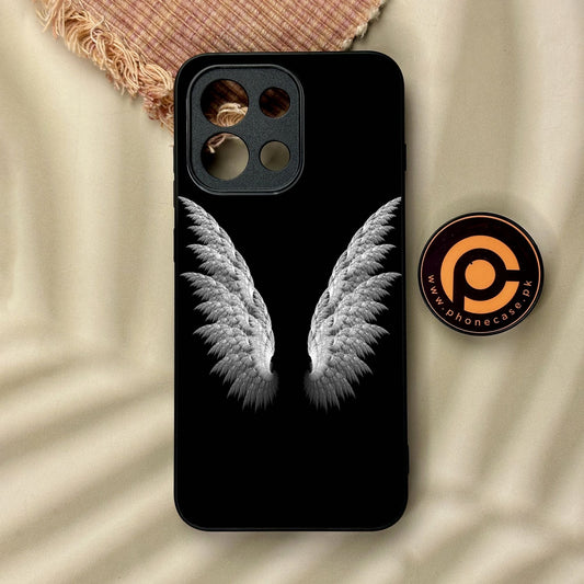 OnePlus 13s - Angel Wings Design 6 - Premium Metal Printed Soft Bumper Shock Proof Case