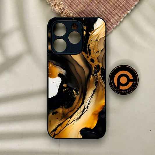 Realme 15T - Liquid Design 10 - Premium Metal Printed Soft Bumper Shock Proof Case