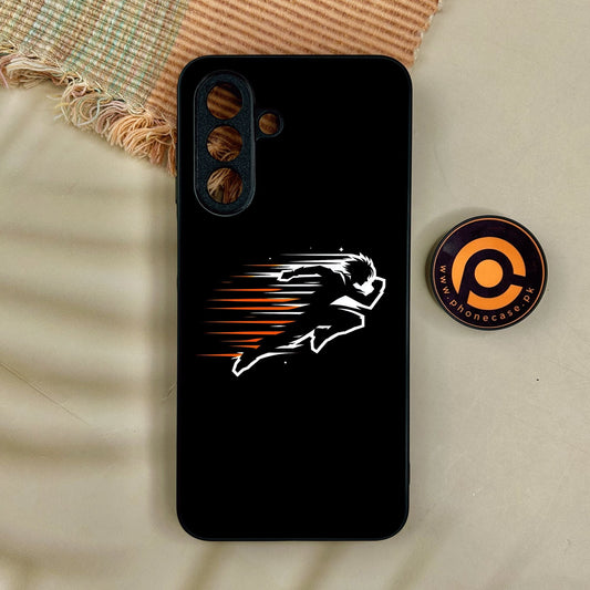 Samsung Galaxy A17 - Minimalistic Design 9 - Premium Metal Printed Soft Bumper Shock Proof Case