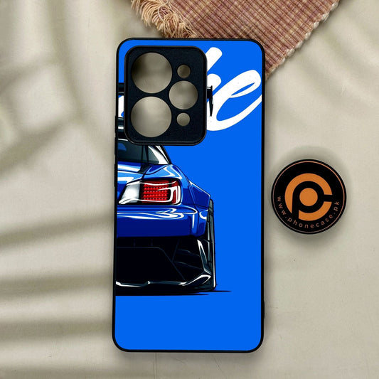 Realme 15 Pro - Racing Series 2.0 Design 1 - Premium Metal Printed Soft Bumper Shock Proof Case