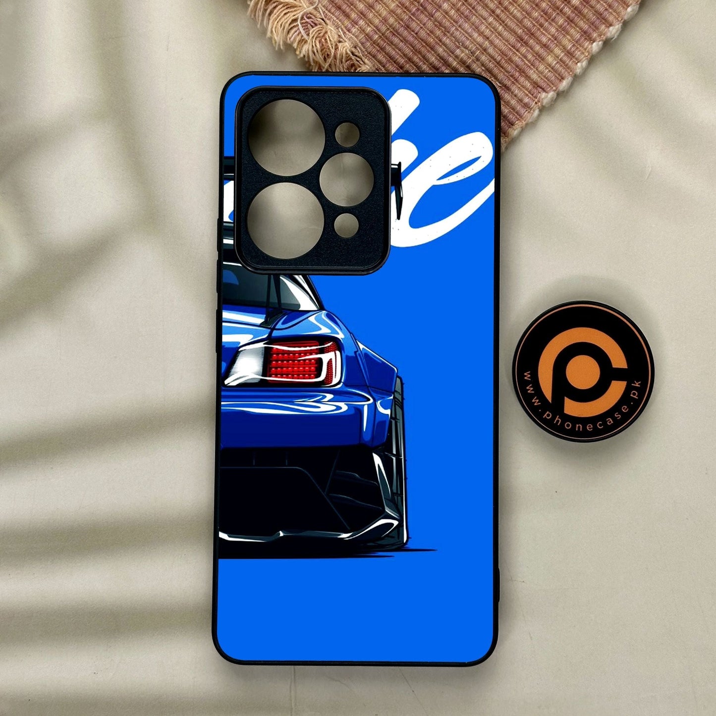 Realme 15 - Racing Series 2.0 Design 1 - Premium Metal Printed Soft Bumper Shock Proof Case