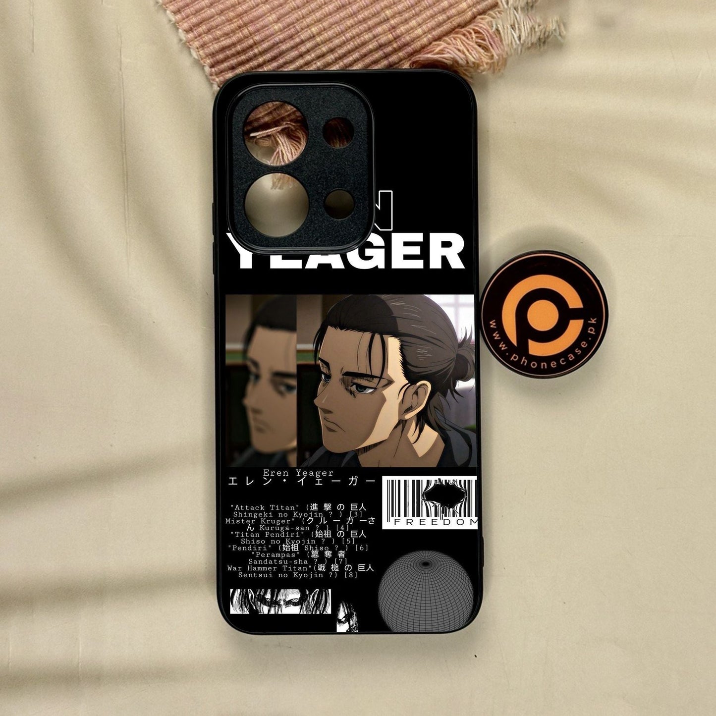 Xiaomi Redmi 15C - Battlefront Design 2 - Premium Metal Printed Soft Bumper Shock Proof Case