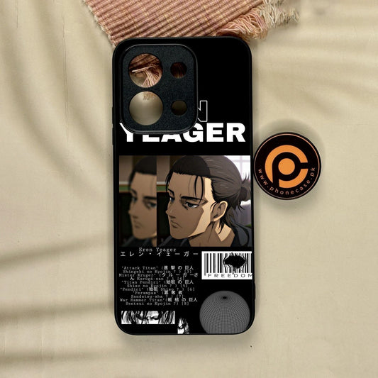 Xiaomi Redmi 15C - Battlefront Design 2 - Premium Metal Printed Soft Bumper Shock Proof Case