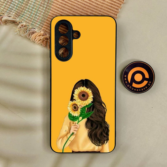 Samsung Galaxy A17 - Anime Girls Design 7 - Premium Metal Printed Soft Bumper Shock Proof Case