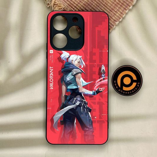 Realme Note 70 - Battle-Ready Design 5 - Premium Metal Printed Soft Bumper Shock Proof Case