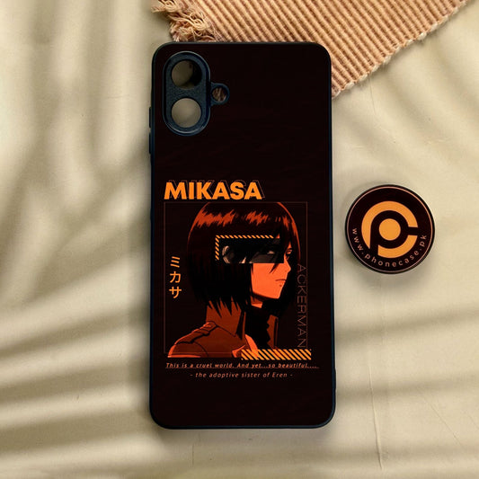 Samsung Galaxy A07 - Battlefront Design 7 - Premium Metal Printed Soft Bumper Shock Proof Case